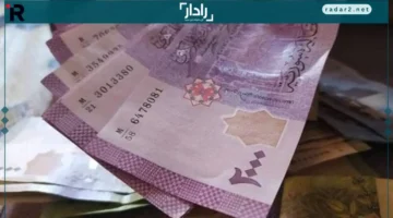 الليرة السورية تحافظ على استقرارها مقابل الدولار مساء اليوم